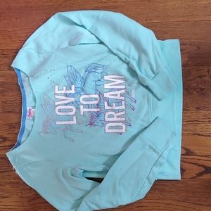 Justice girls sweatshirt